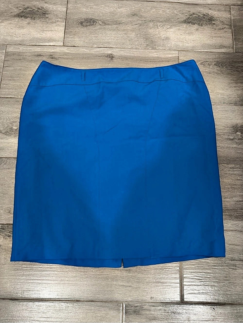 Worthington A-Line Skirt in Blue Size 20W Like New